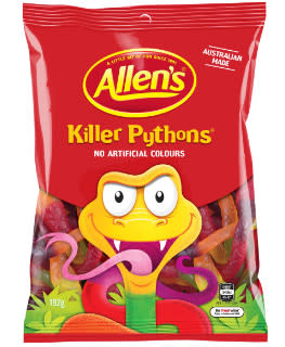 Killer Pythons