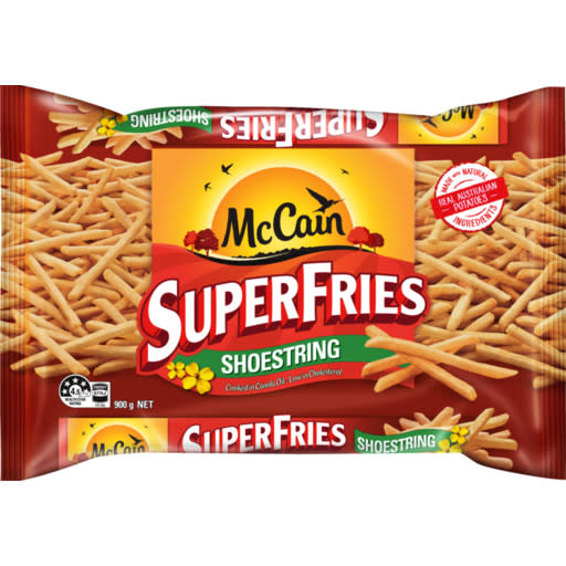 Super Fries Shoestring