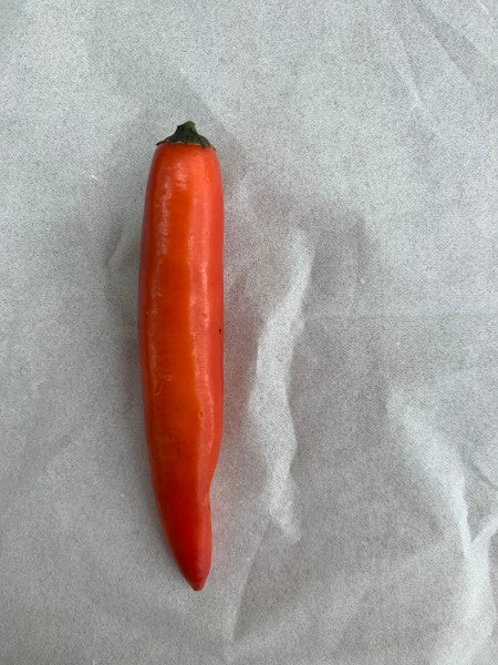 Red chillies 