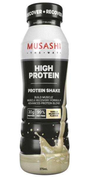High Protein Vanilla Protein Shake 
