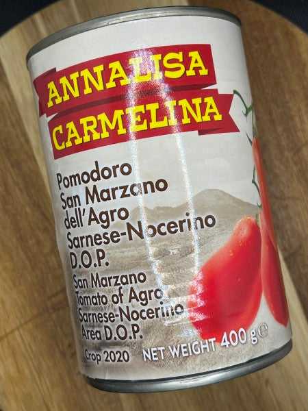 Whole Peeled San Marzano Tomatoes 