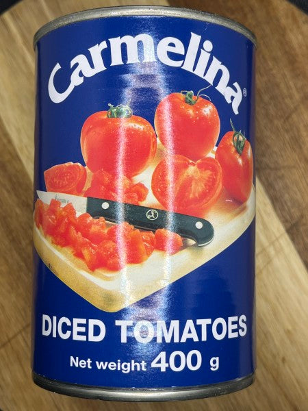 Diced tomatoes 