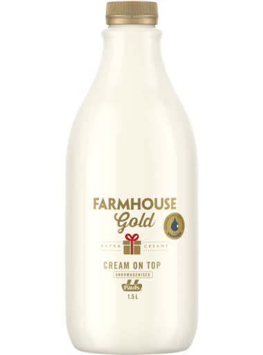 Farmhouse Gold Cream On Top Full Cream Milk