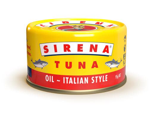 Sirena Tuna In Oil Italian Style