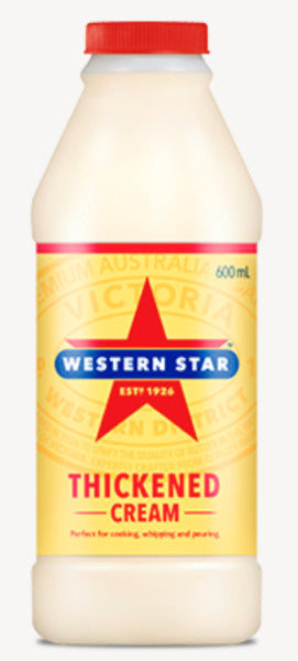 Thickened Cream