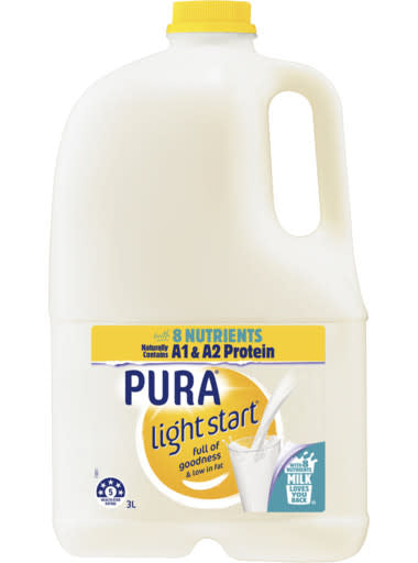 Light Start Milk