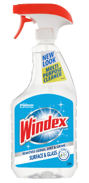 Windex Surface & Glass Multi Purpose Cleaner