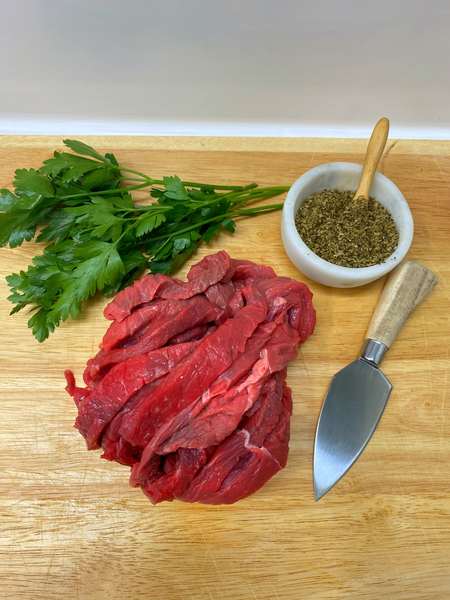 Beef Rump Strips