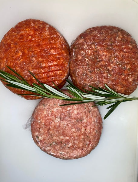 Greek Lamb Burger Special (6 burgers)