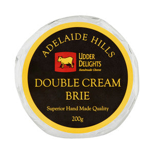 Double Cream Brie | Each | Udder Delights | YG-006409-CG-073322