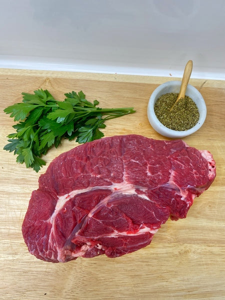 Grass-Fed Yearling Chuck Steak