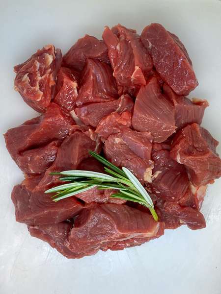 Diced Lamb