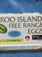 800g Kangaroo Island Jumbo Free Range Eggs | 800g | Fryar's | YG-011151-EGP-023430