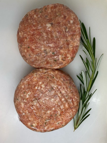 Greek Lamb Burger