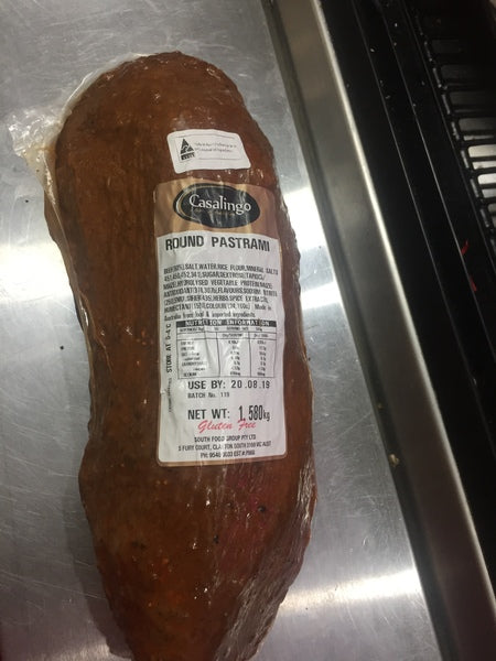 Round Pastrami 