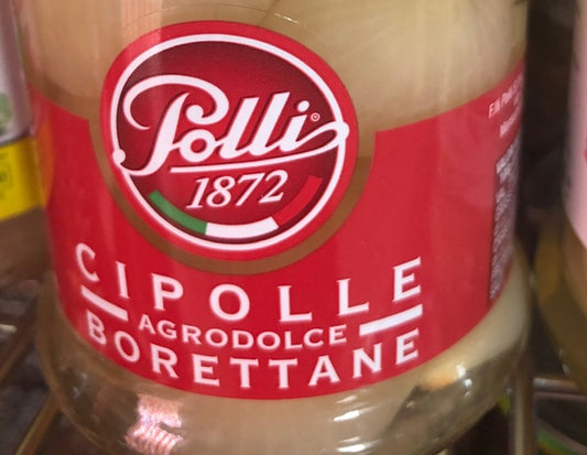Cipolle Agrodolce Borettane