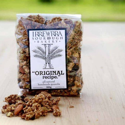 Nut Granola | 500g | Irrewarra | YG-GAN-382 | GFV-001864