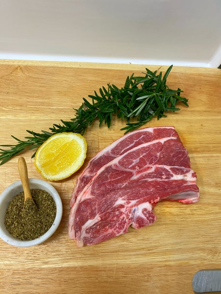 Spring Lamb Forequarter Chops 2kg Special
