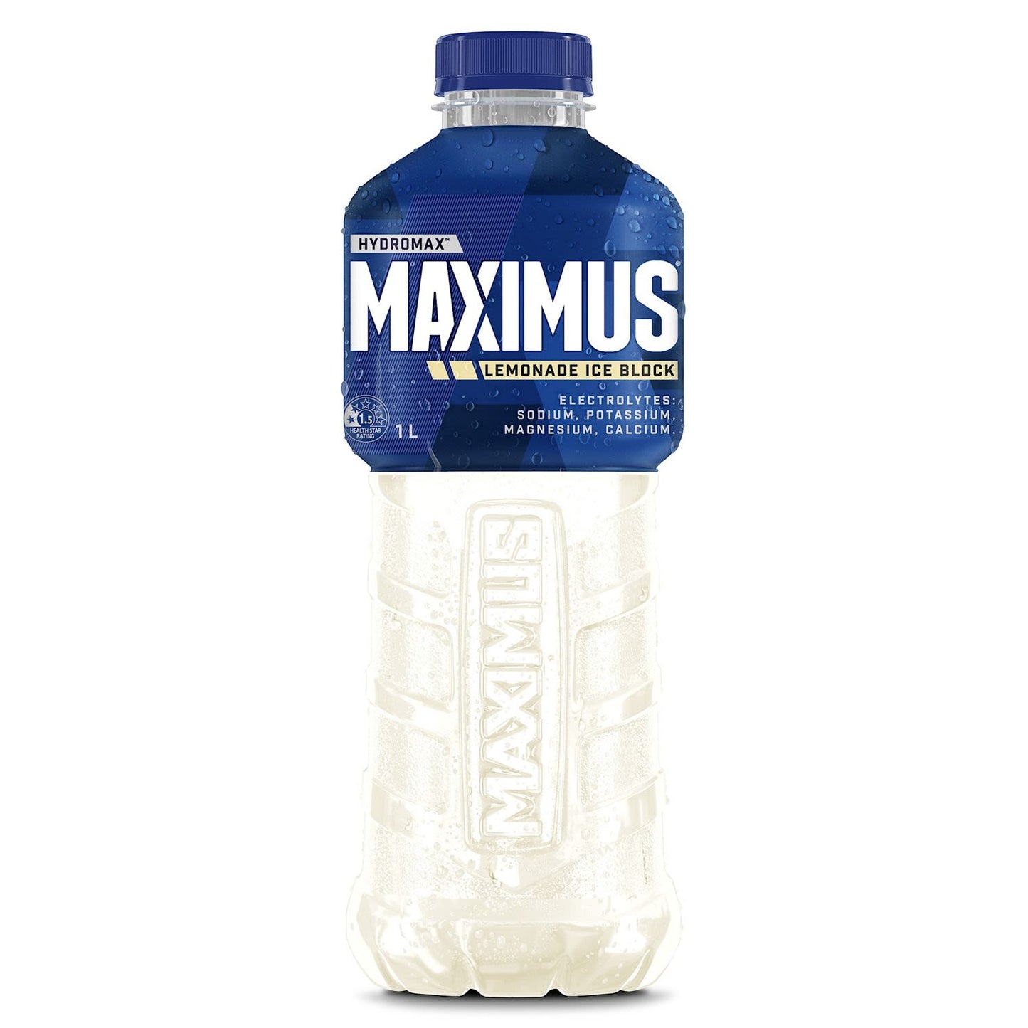 Lemonade Ice Block Isotonic Sports Drink | 1L | Maximus | YG-112401-MC-975333