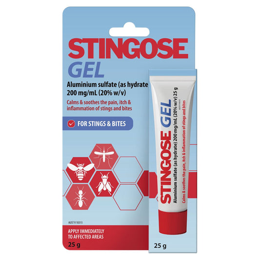 Antiseptic Gel Tube | 25g | Stingose | YG-112779-MC-977965