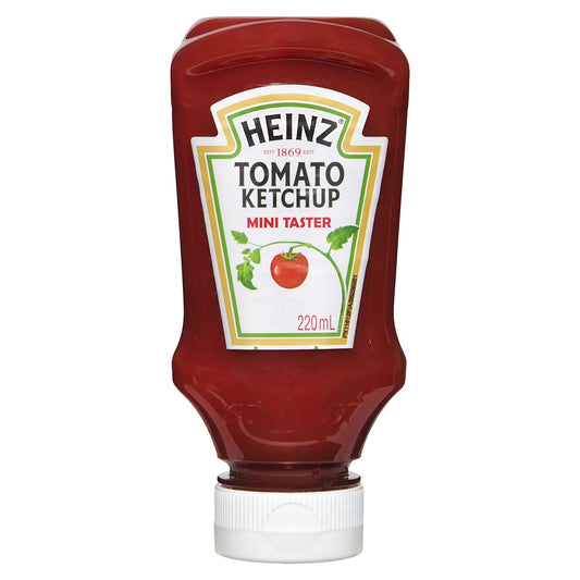 Tomato Ketchup Squeezy Bottle | 220ml | Heinz | YG-112882-MC-978326