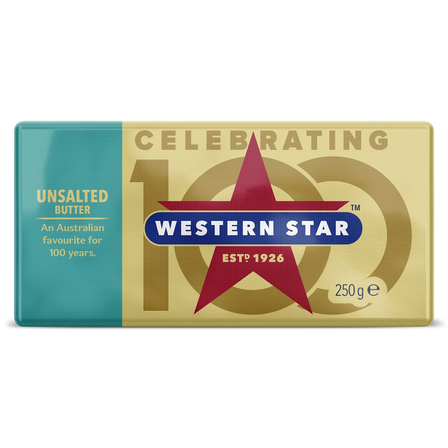 Unsalted Butter Block Unsalted | 250g | Western Star | YG-113145-MC-980924