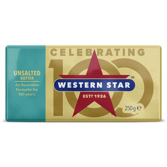 Unsalted Butter Block Unsalted | 250g | Western Star | YG-113145-MC-980924
