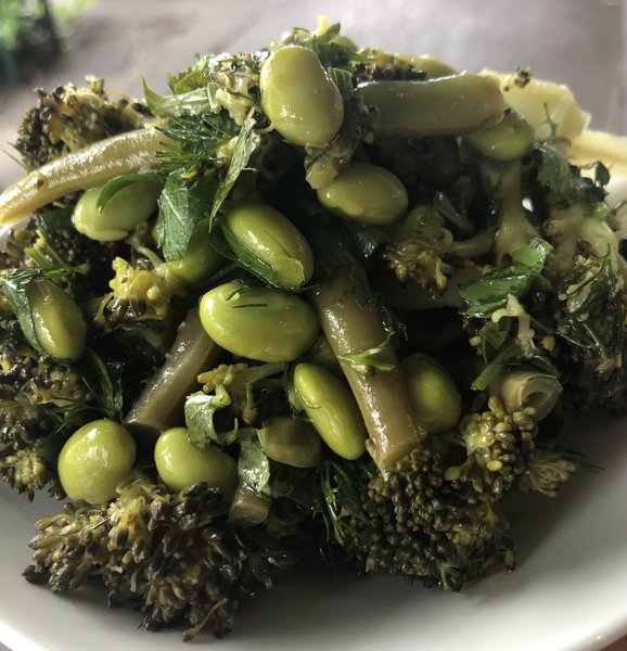 Green Goddess Salad | 350g | Lifeluv Food | YG-011975-MP-003200