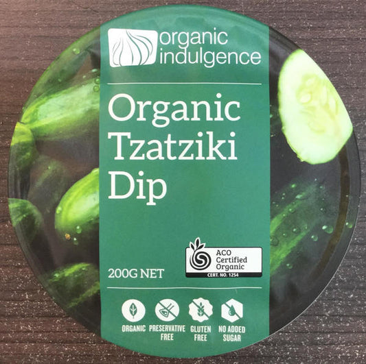 Organic Tzatziki Dip 