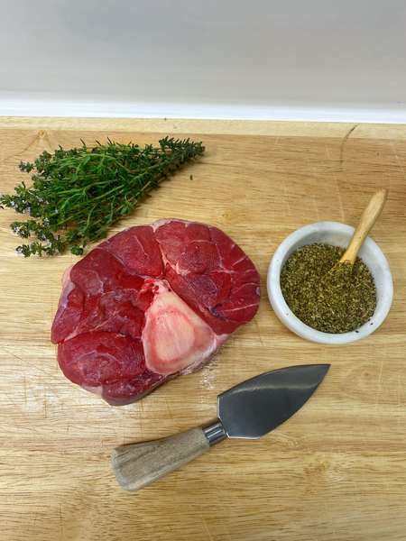 Grass-Fed Yearling Osso Bucco