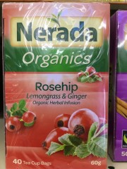 Nerada Org T/bag Rosehip | 100g | YG-010095-PD-005525