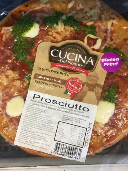 Nonno's Pizza Prosciutto G/f | 450gm | YG-007073-PD-005579