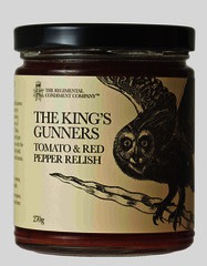The King's Gunners Tom &amp R/pep | 100g | YG-009977-PD-010969