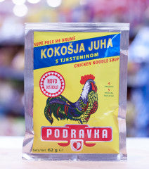 Podravka Soup Chicken Noodle | 100g | YG-009950-PD-011001