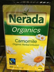 Nerada Org T/bag Camomile | 100g | YG-010056-PD-011086