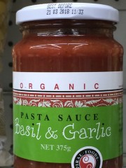 Spiral Pasta Sauce Basil Garli | 100g | YG-009712-PD-011223