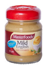 Masterfoods Mild English Mustard | 100ml | YG-009240-PD-011481