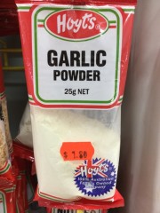 Hoyts Garlic Powder | 10g | YG-009056-PD-011654
