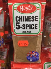 Hoyts Chinese Five Spice | 10g | YG-008799-PD-011713