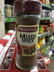 Masterfoods Mixed Spice | 10g | YG-008870-PD-011715