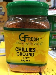 G/fresh Chillies Ground | 10g | YG-008928-PD-011724