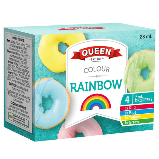 Queen Rainbow Food Colours | 10ml | YG-008377-PD-012172