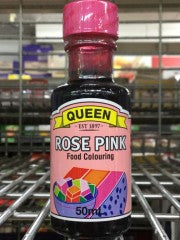 Queen Rose Pink Food Colour | 10ml | YG-008340-PD-012212