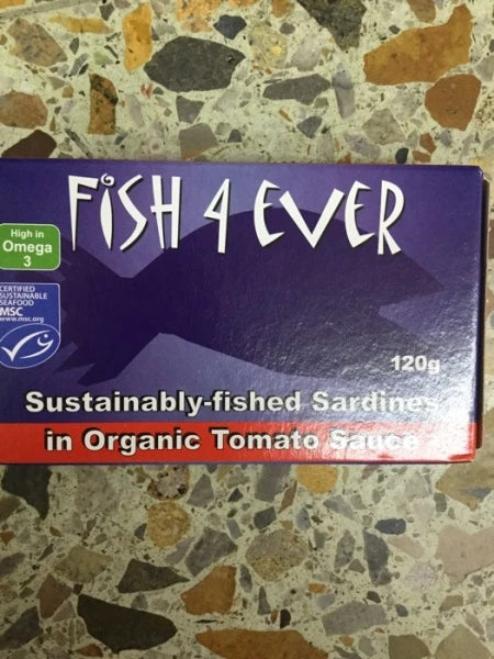 F4ever Sardine Tomato Sauce | 1kg | YG-007957-PD-012296