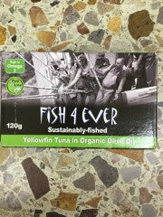 F4ever Yellowfin Tuna O/oil | 1kg | YG-007876-PD-012501