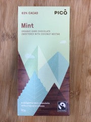 Pico Choc 63% Mint | 100g | YG-007660-PD-012758