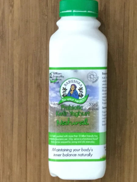 Babushka Kefir Natural | 100g | YG-007248-PD-012885