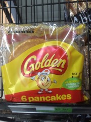 Golden Pancakes 6pk | 100g | YG-007513-PD-012893