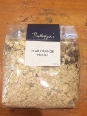 Phillipas Muesli Pear Orange | 100g | YG-007326-PD-013140