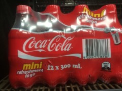 Coca-Cola Classic Soft Drink Multipack Mini Bottles | Litre | YG-006820-PD-013494